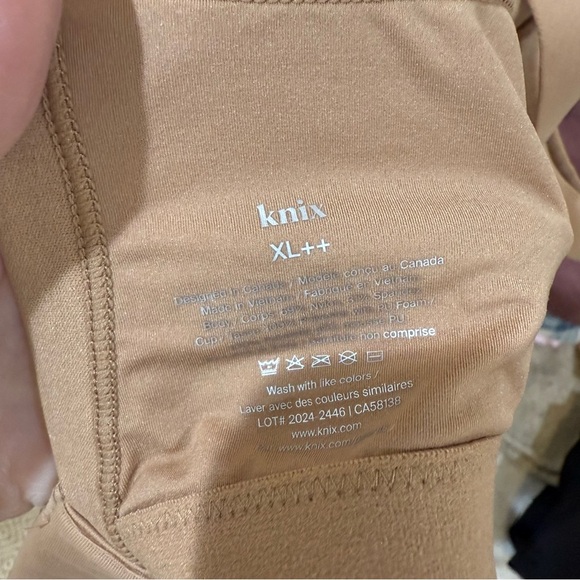 KNIX the one and only scoop bra sz XL++ - Picture 4 of 10